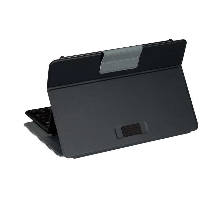 Safe Fit™ Universal-Tastaturhülle mit drehbarer Tastatur, 9,5–11,5 Zoll (Großbritannien)