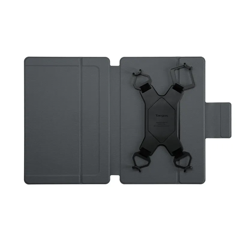 Safe Fit™ Universal-Tastaturhülle mit drehbarer Tastatur, 9,5–11,5 Zoll (Großbritannien)