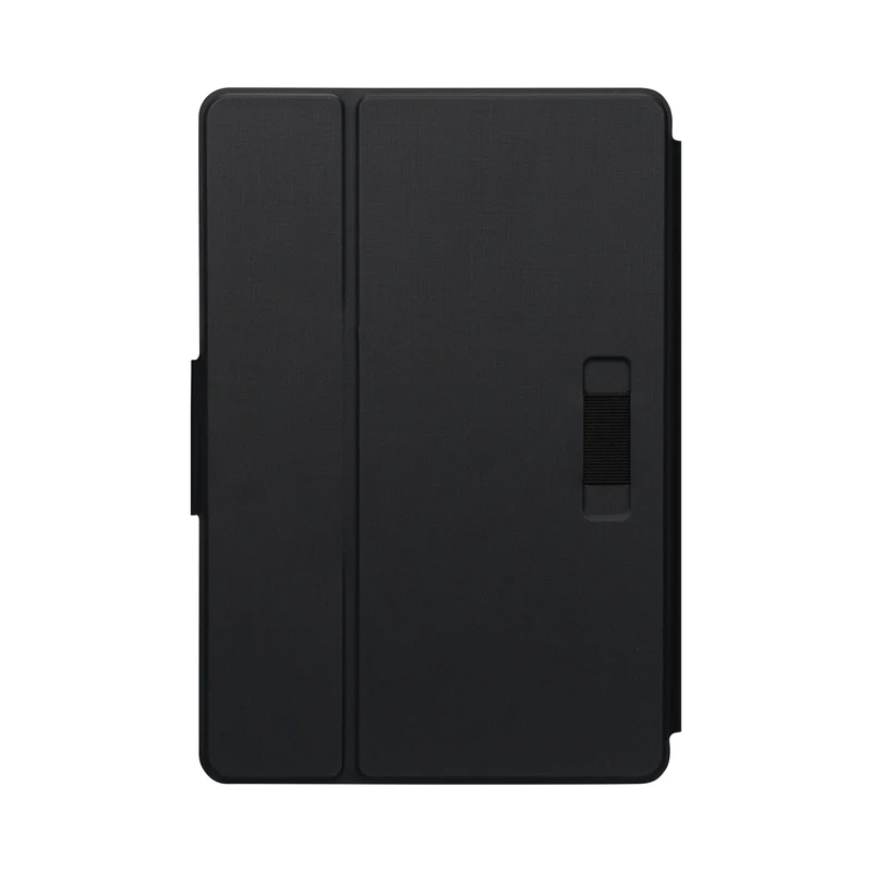 Safe Fit™ Universal Tablet mit drehbarem Tablet (9,5–11,5 Zoll) – Schwarz