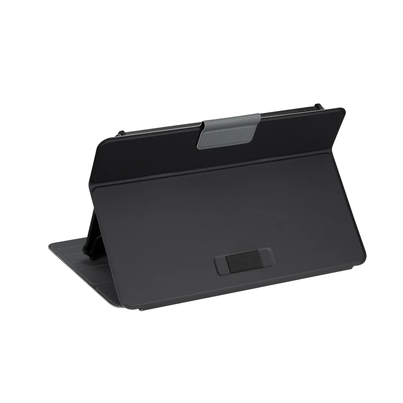 Safe Fit™ Universal Tablet mit drehbarem Tablet (9,5–11,5 Zoll) – Schwarz