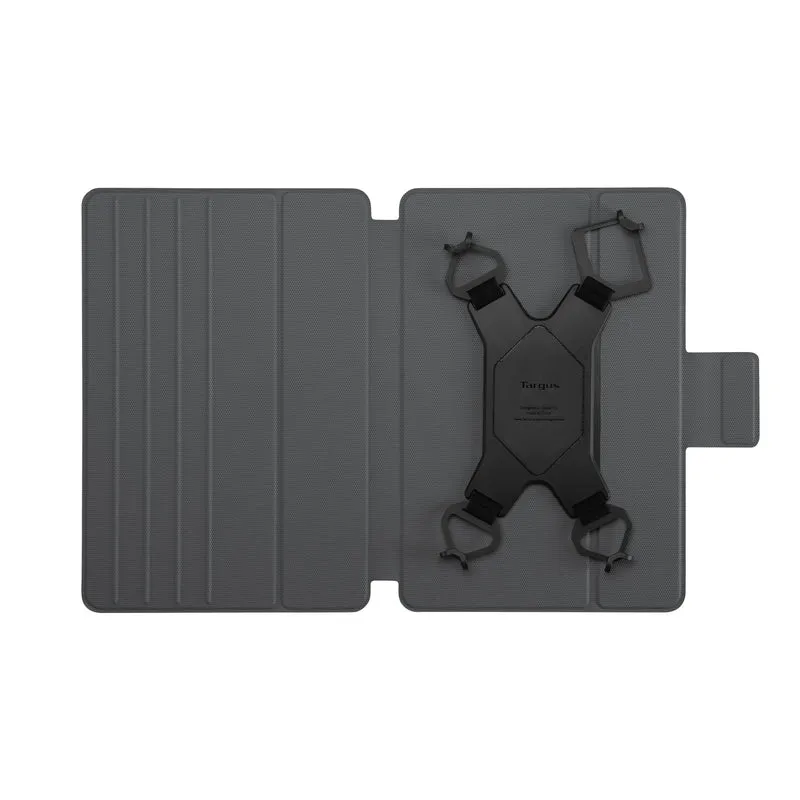 Safe Fit™ Universal Tablet mit drehbarem Tablet (9,5–11,5 Zoll) – Schwarz