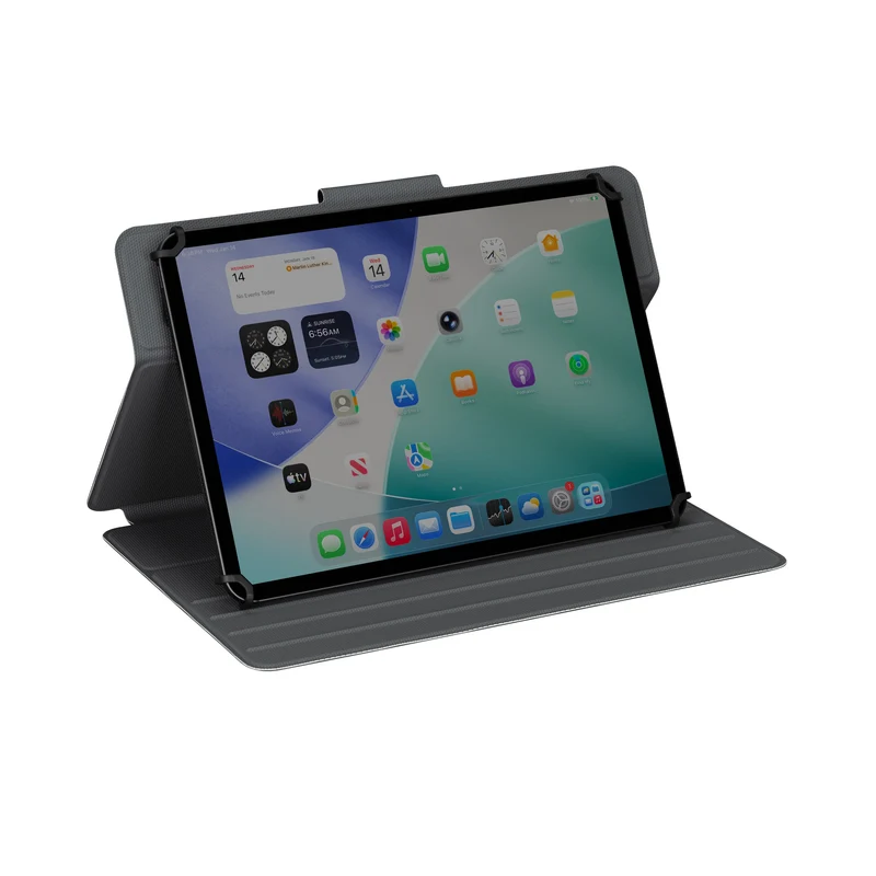 Safe Fit™ Universal Tablet mit drehbarem Tablet (9,5–11,5 Zoll) – Schwarz