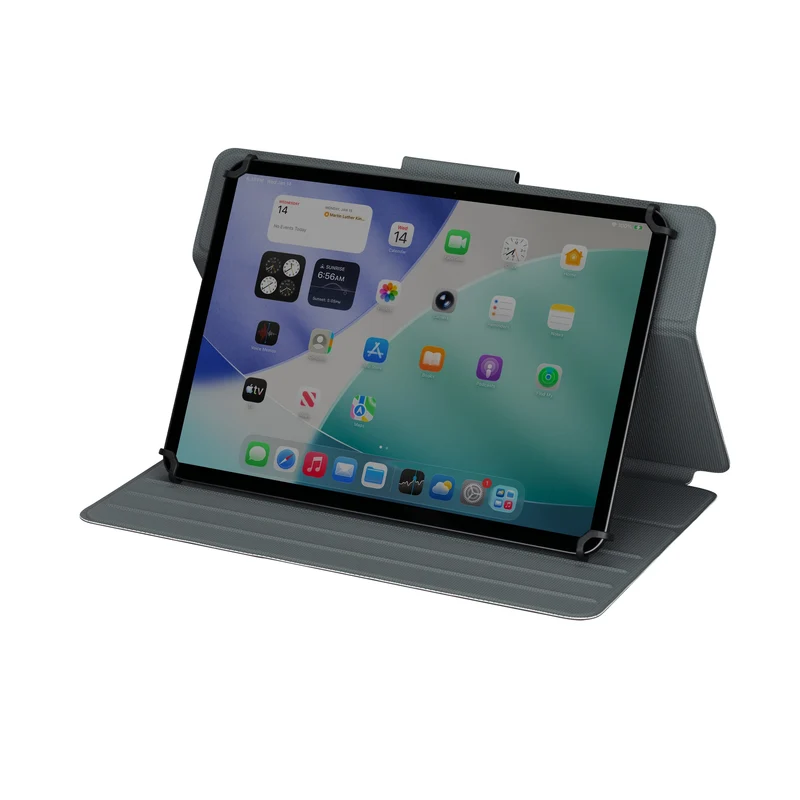 Safe Fit™ Universal Tablet mit drehbarem Tablet (9,5–11,5 Zoll) – Schwarz