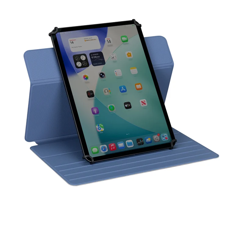 Safe Fit™ Universal Tablet drehbarem Tablet (9,5–11,5 Zoll) – Blau