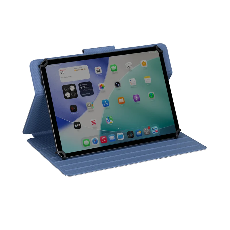 Safe Fit™ Universal Tablet drehbarem Tablet (9,5–11,5 Zoll) – Blau