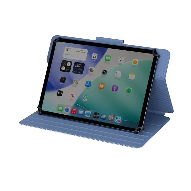 Safe Fit™ Universal Tablet drehbarem Tablet (9,5–11,5 Zoll) – Blau