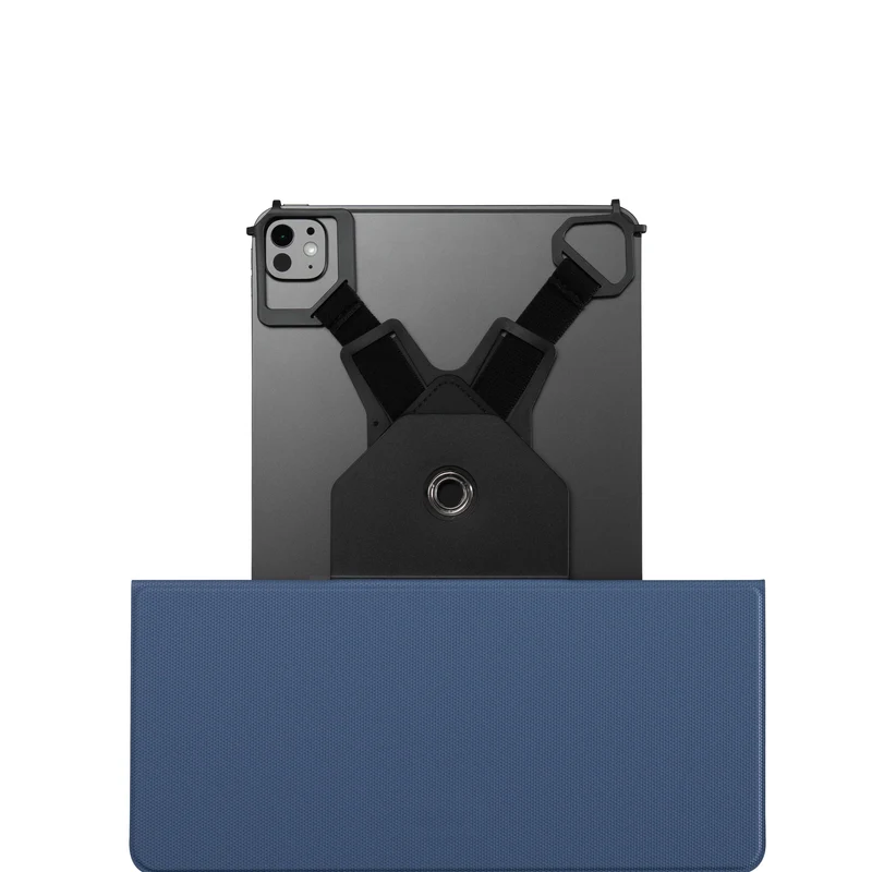 Safe Fit™ Universal Tablet drehbarem Tablet (9,5–11,5 Zoll) – Blau