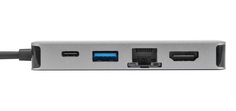 USB-C DP Alt-Mode Einzelvideo 4K HDMI/VGA Dockingstation mit 100 W PD Pass-Thru