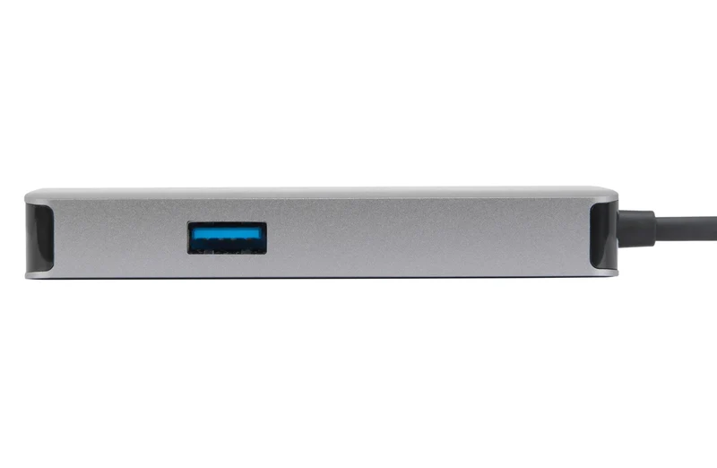 USB-C DP Alt-Mode Einzelvideo 4K HDMI/VGA Dockingstation mit 100 W PD Pass-Thru