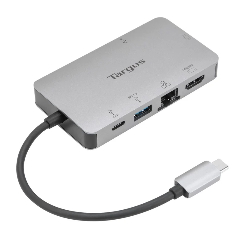 USB-C DP Alt-Mode Einzelvideo 4K HDMI/VGA Dockingstation mit 100 W PD Pass-Thru