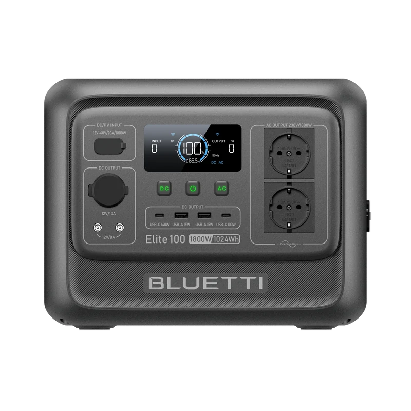 BLUETTI Elite 100 V2 + Charger 1