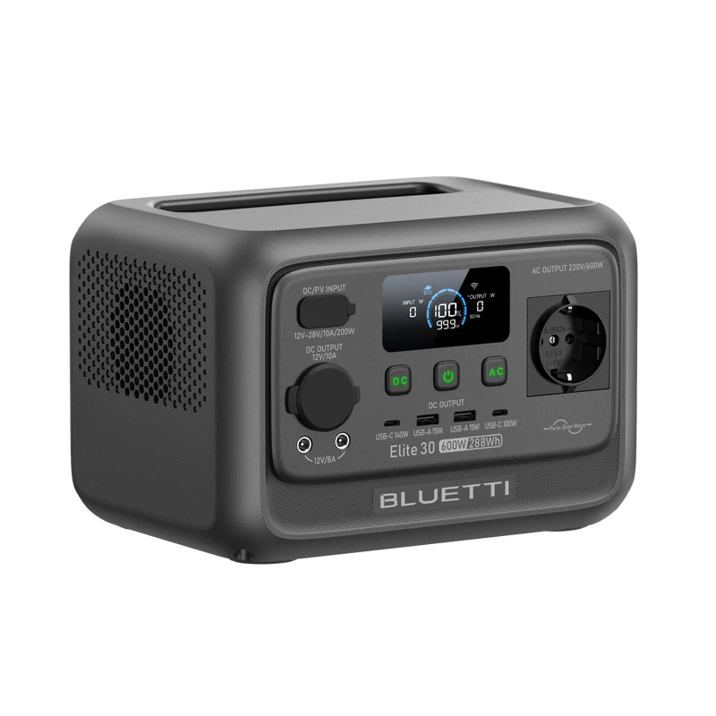 BLUETTI Elite 30 V2 Портативна Електростанція | 600 Вт 288 Вт·год (Ukraine)