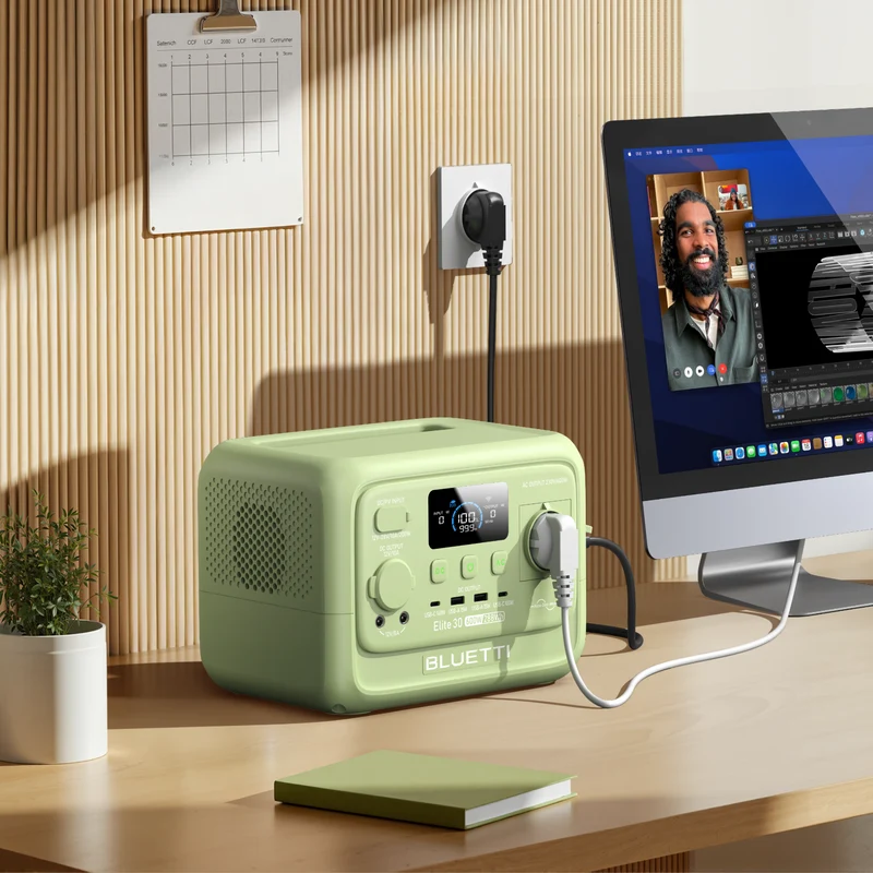 BLUETTI Elite 30 V2 Портативна Електростанція | 600 Вт 288 Вт·год (Ukraine)