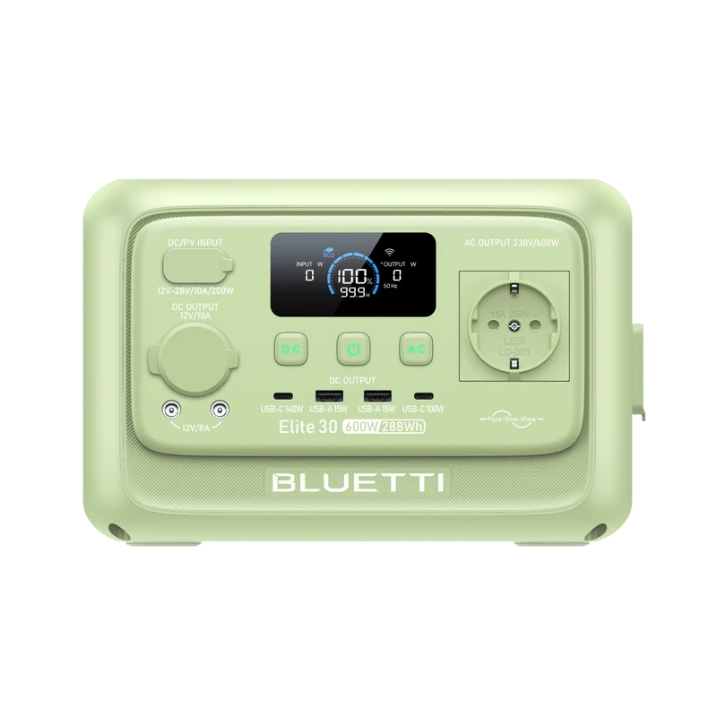 BLUETTI Green Elite 30 V2
