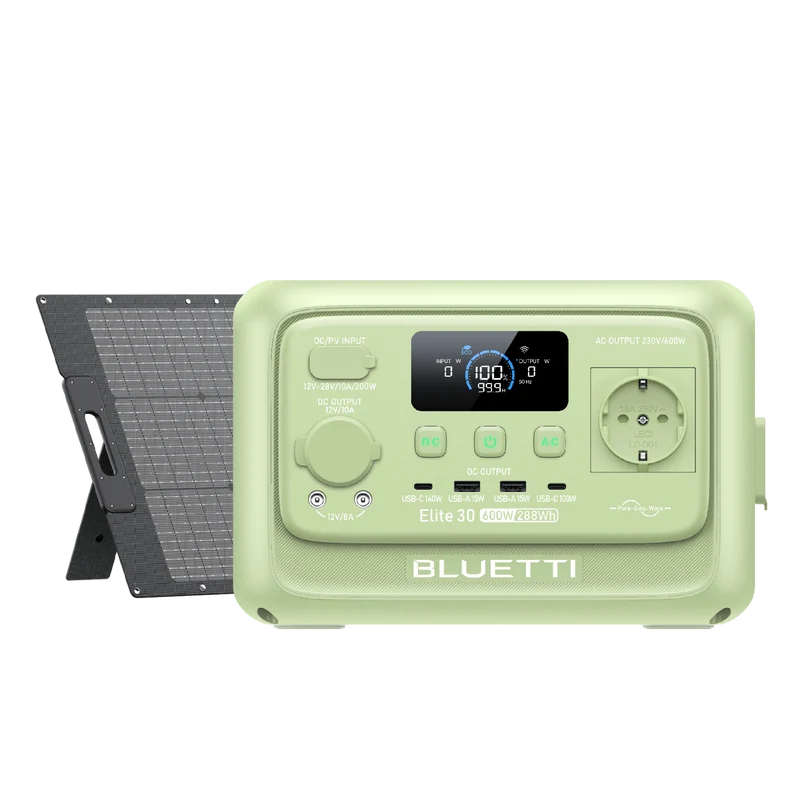BLUETTI Elite 30 V2 Портативна Електростанція | 600 Вт 288 Вт·год (Ukraine)