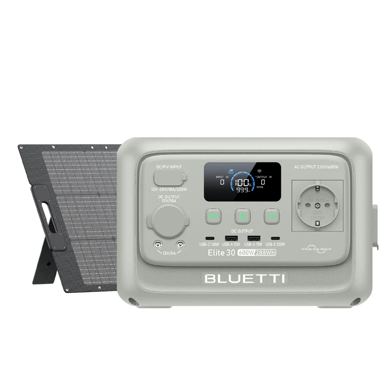 BLUETTI Elite 30 V2 Портативна Електростанція | 600 Вт 288 Вт·год (Ukraine)
