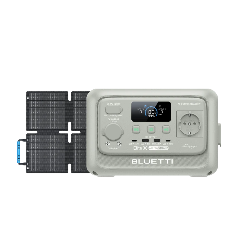 BLUETTI Elite 30 V2 Портативна Електростанція | 600 Вт 288 Вт·год (Ukraine)