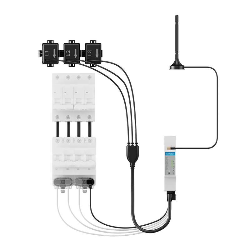 BLUETTI Smart Meter for Balco Solar Systems