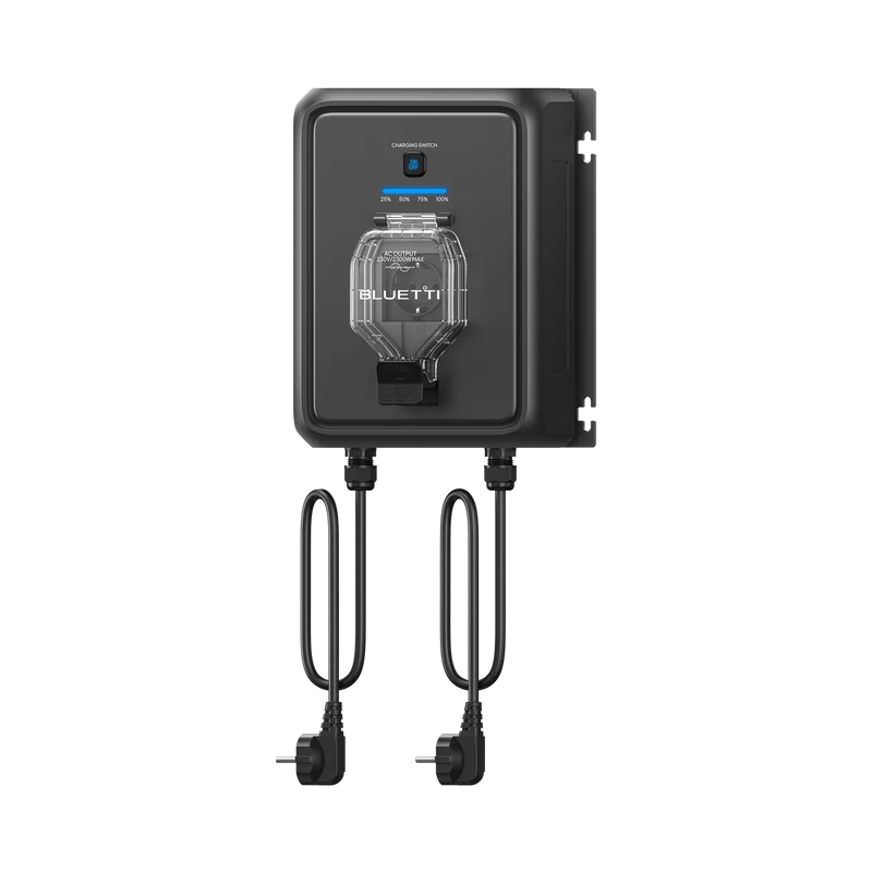 BLUETTI Balco Transfer Hub | World's 1st Balcony Solar Upgrade Hub