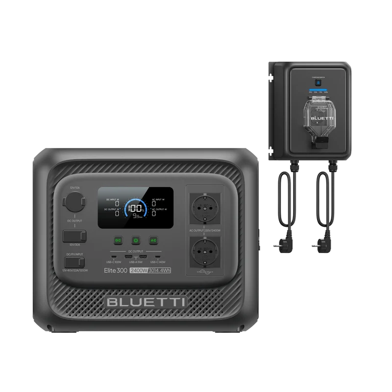 BLUETTI Balco Transfer Hub + Elite 300