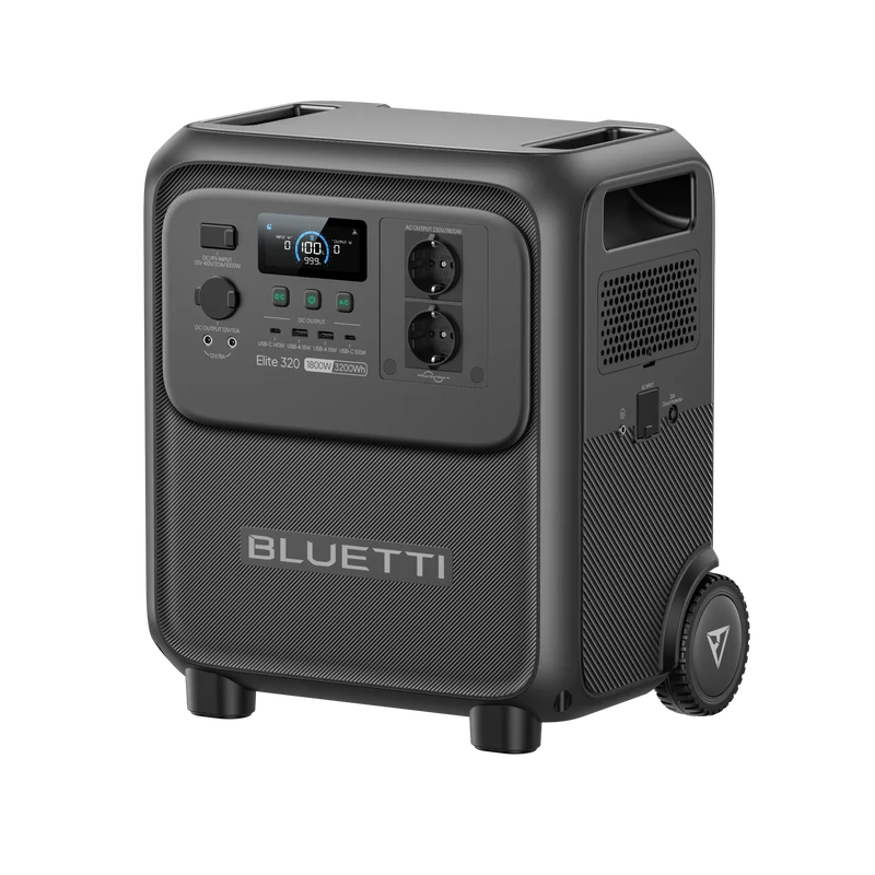 BLUETTI Elite 320 Portable Power Station | 1.800W 3.200Wh