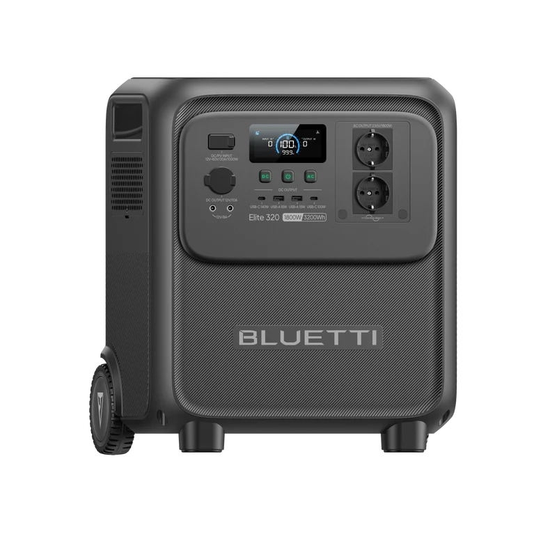 BLUETTI Elite 320 Portable Power Station | 1.800W 3.200Wh