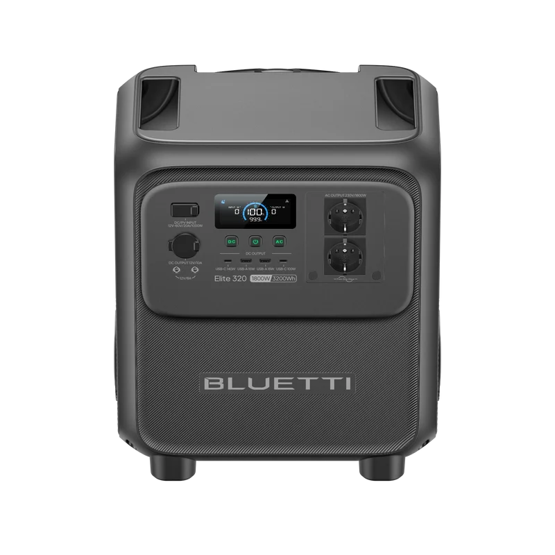 BLUETTI Elite 320 Portable Power Station | 1.800W 3.200Wh