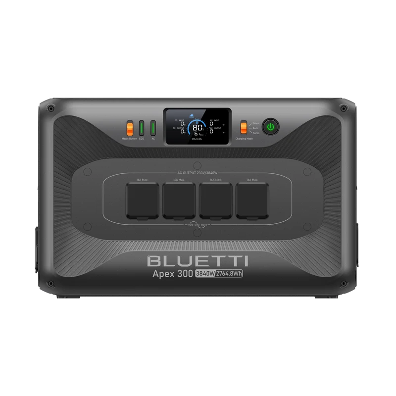 BLUETTI Apex 300 Versatile Power Station | 3.840W 2.764,8Wh