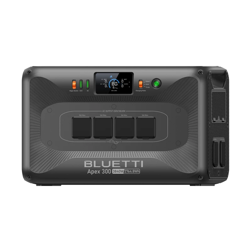 BLUETTI Apex 300 Versatile Power Station | 3.840W 2.764,8Wh