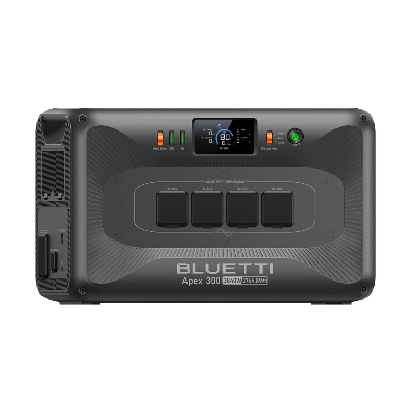 BLUETTI Apex 300 Versatile Power Station | 3.840W 2.764,8Wh