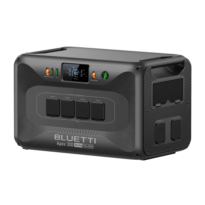 BLUETTI Apex 300 Versatile Power Station | 3.840W 2.764,8Wh