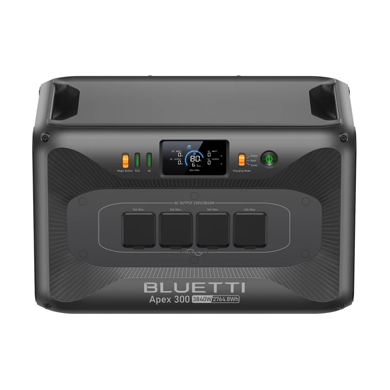 BLUETTI Apex 300 Versatile Power Station | 3.840W 2.764,8Wh