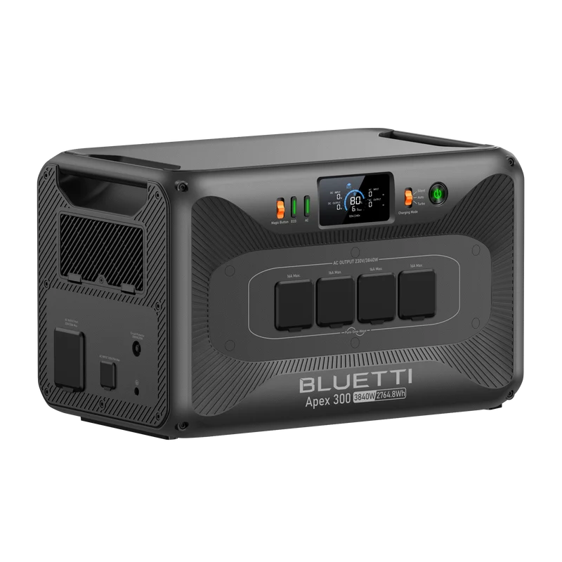 BLUETTI Apex 300 Versatile Power Station | 3.840W 2.764,8Wh