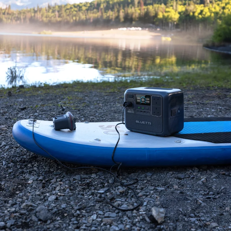 BLUETTI AC70 Portable Power Station | 1000W 768Wh | UK Plug