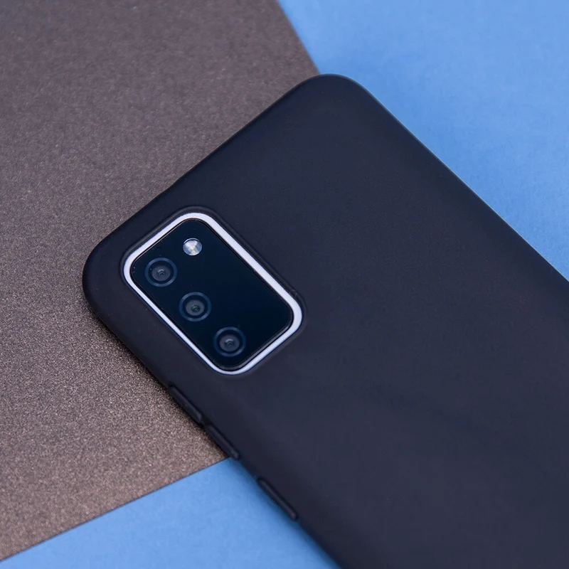 Samsung Galaxy A17 Silikon Hülle Schutz Case Cover 2mm TPU schwarz