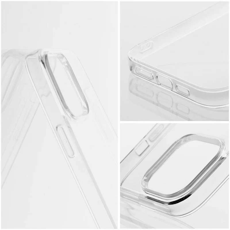 Apple iPhone 17 Air Silikon Handyhülle 2mm TPU Schutz Case