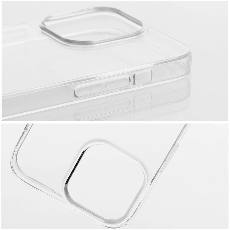 Apple iPhone 17 Pro Silikon Handyhülle 2mm TPU Schutz Case