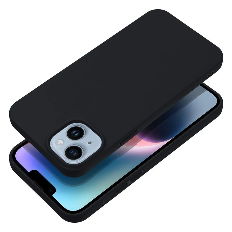 Apple iPhone 17 Pro Silikon Handyhülle 2mm TPU Case Schwarz