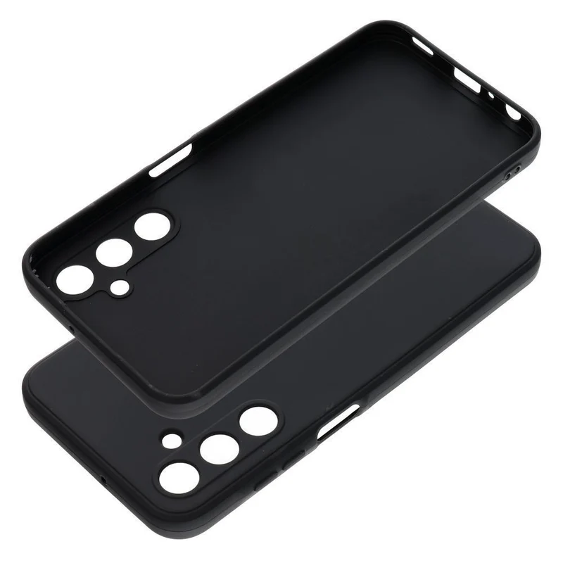 Samsung Galaxy S25 / PLUS / ULTRA Silikon Handyhülle 2mm TPU Schutz Case Schwarz