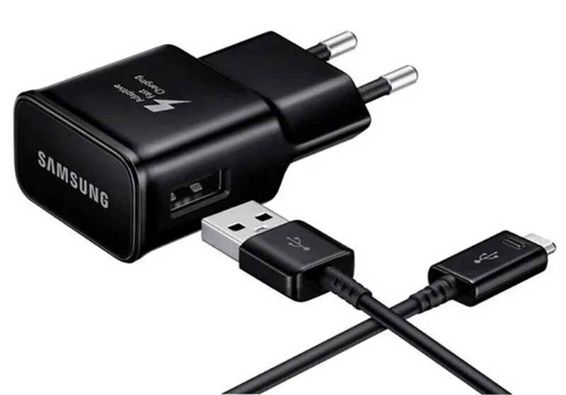 Samsung 10W USB-A Lade-Set EP-TA200 + EP-DG950