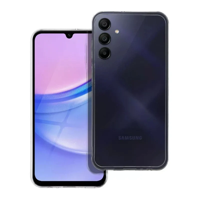 Samsung Galaxy A16 5G Silikon Hülle Schutz Case Cover 2mm TPU