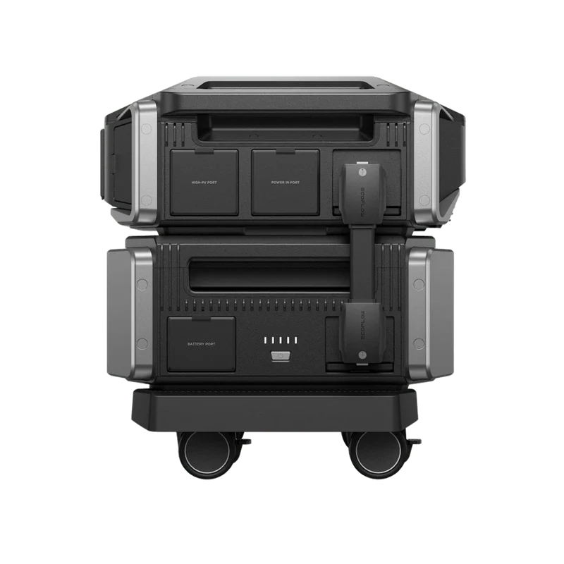 ECOFLOW Delta Pro Ultra Portable Inverter+ Extra Battery