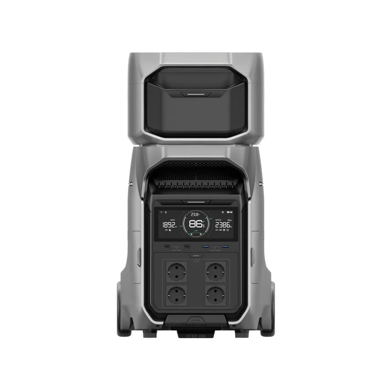 ECOFLOW Delta Pro 3 - Portable Powerstation + Extra Battery