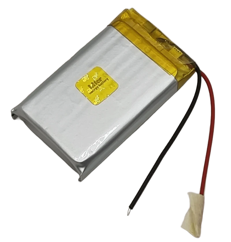 Batterie LiPo 562438 3.7V 600mAh rechargeable avec BMS intégré