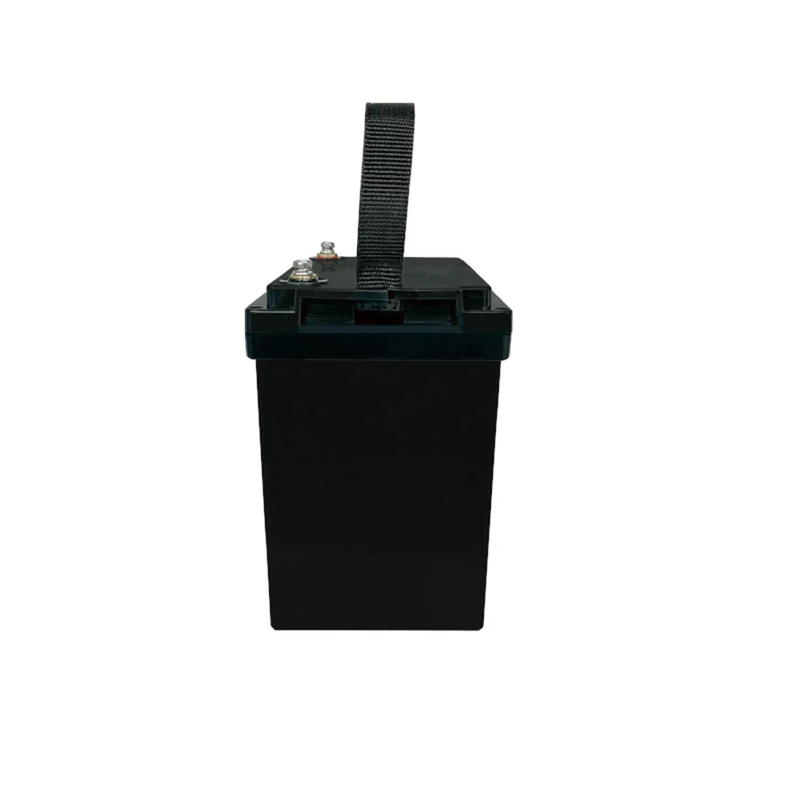 Batterie Lithium LiFePO4 12.8V 50Ah IB-12-50 IDEALAKKU Bluetooth – Remplacement AGM GEL