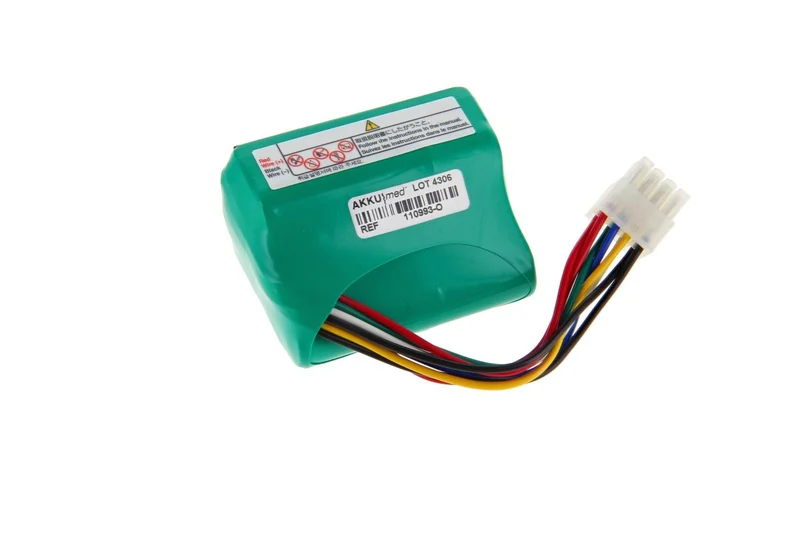 Nihon Kohden Original Li Ion Akku passend für Nihon Kohden Monitor CSM-1700 Serie, Ref. SB-970P - 10,8 V 2500 mAh 70,2x39x44,3 mm