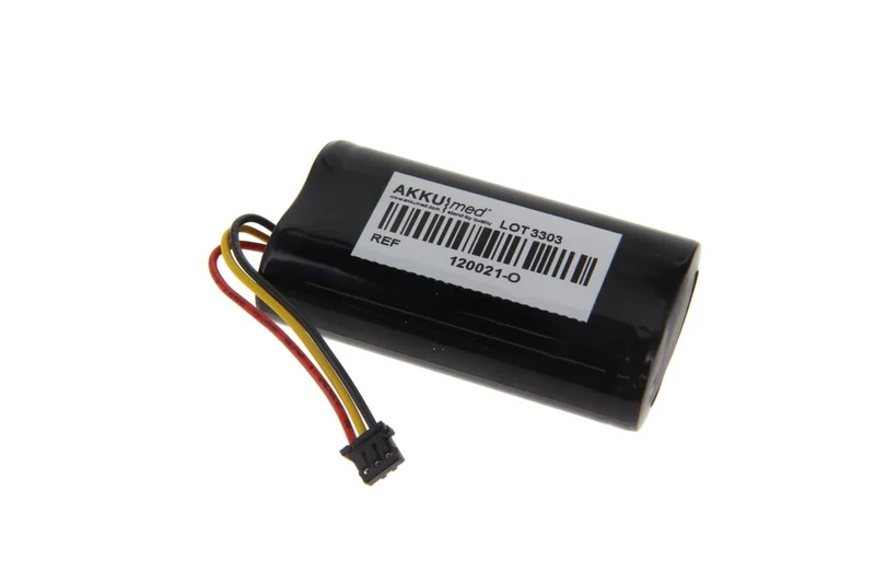 Braun Original Li-Ion Akku Braun Perfusor Plus Infusomat Compact Typ 34522005 - 7,2 V 2100 mAh 69x37x18,5 mm