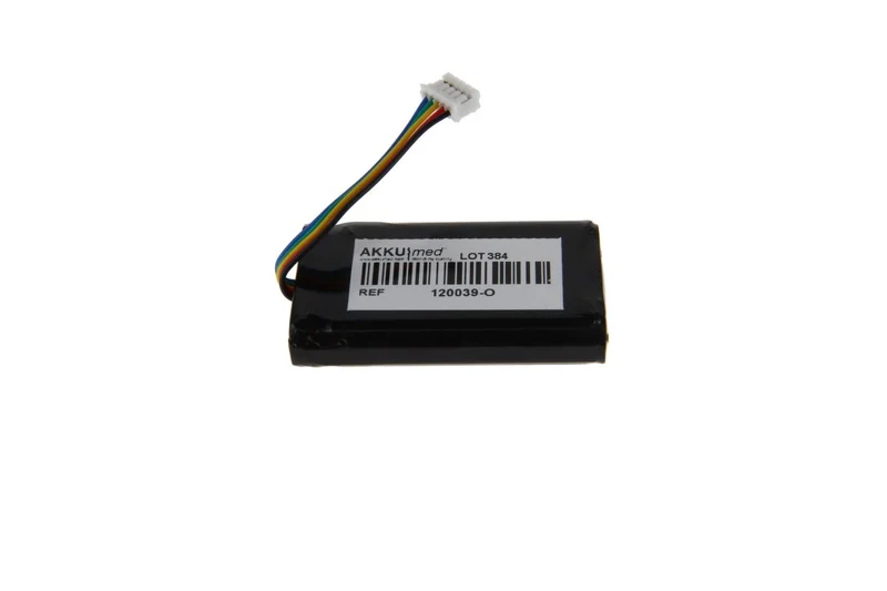 Getinge Original Li ION Akku für Getinge OP Tisch1160 Ref. 2270503 - 3,6 V 2200 mAh 58,3x34,1x10,7 mm