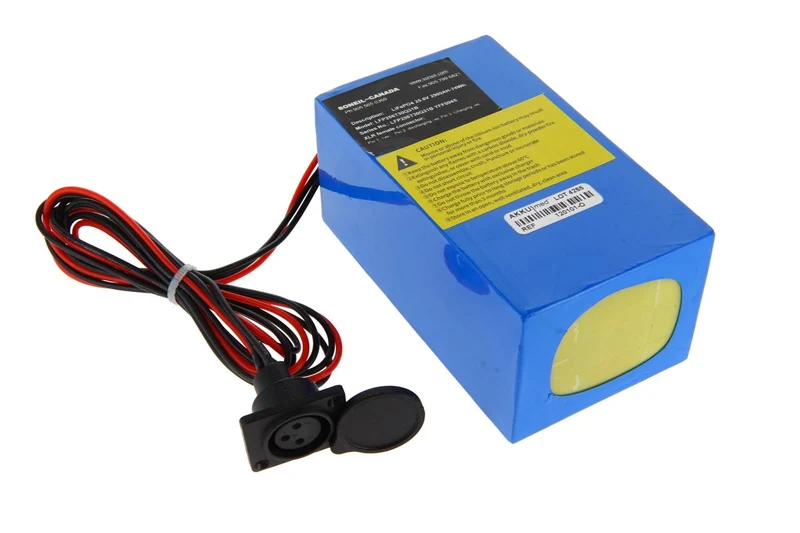 Horcher Original LiFePO4 Akku für Lexa Pro L101-400 - 25,6 V 2900mAh 125x56x70 mm