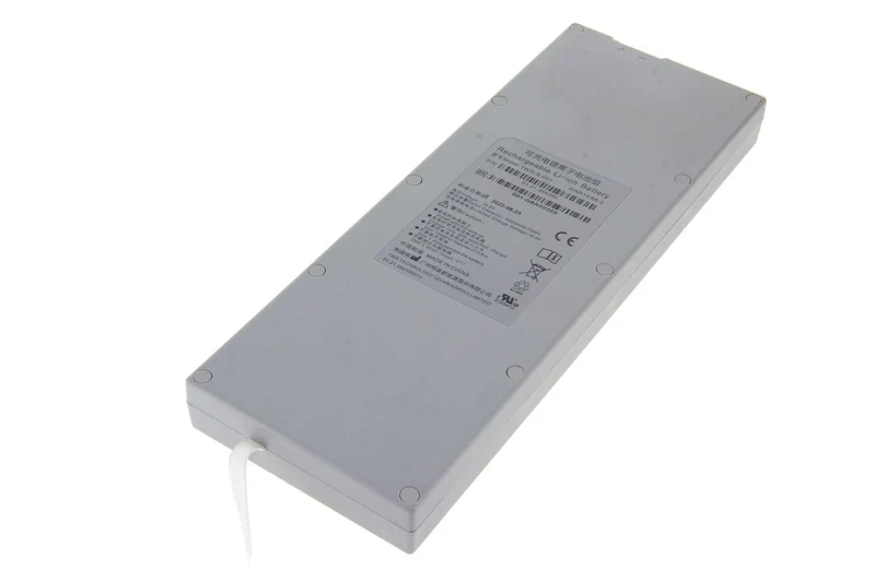 Edan Original Li Ion Akku passend für Edan DUS60 Ref. 01.21.064356 (vorher 01.21.064135) - 14,8 V 5000mAh 236x85x23 mm